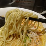 徹信 - 麺　（海老ラーメン）