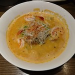 徹信 - 海老ラーメン