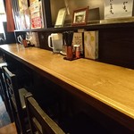 徹信 - カウンター席