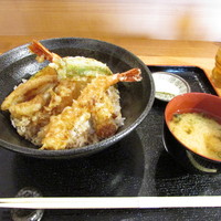 てん樹 北野坂店 - 季節の天丼