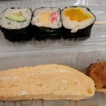 寿司居酒屋 㐂六 - だし巻きがふわっとしていてプロの味です！