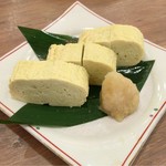 Toriyoshi Shouten - 出汁巻き卵 （459円）