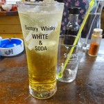 とらや - ハイボール ※ソーダは常連さんのおごり