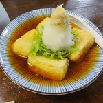 とらや - 揚出し