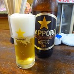 ビール大瓶