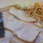 琴壱 - チャーシュー麺+メンマ