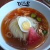 ぴょんぴょん舎  - 料理写真:盛岡冷麺【中辛】(2016.8)