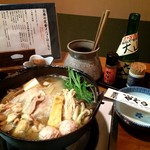 相撲茶屋やぐら - 料理写真:出羽の海部屋直伝のちゃんこ鍋