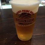 湯畑　草菴 - 生ビール
