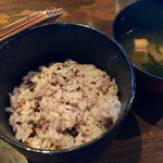 遊季膳さくら - もちろん お味噌汁も お出汁の味 ♪