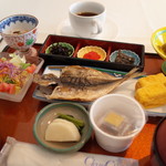 メインダイニング十州 - 2016.8 和食朝食膳