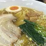 友愛亭 - カミソリ正油