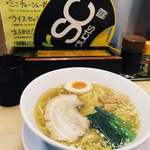 友愛亭 - カミソリ正油