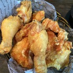 百年土種参鶏湯 - フライドチキン