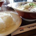喫茶五反田 - ラーメンライス