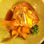 Kaguya - 限定料理のカブト煮☆