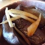 Tonkatsu - なすの生姜煮