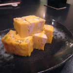 泰もと - 本日の玉子焼き・鶏しめじ