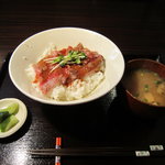 飛騨牛 優 - ステーキ丼￥１，０００