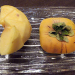 Sakanaryouri Nakamura - デザートの柿