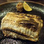 Sakanaryouri Nakamura - 和歌山の名物太刀魚の塩焼きです。美味しいです。