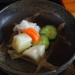 とん起 - お新香