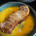 とん起 - 特製ロースカツ