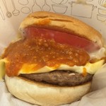 モスバーガー - リッチモスチーズバーガー
            ¥440