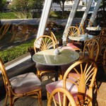 コーヒーレストラン ドルフ - サンルーム席