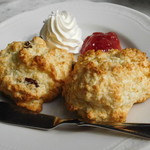 モーニングB　二種のスコーン