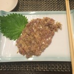 Genji - 鯵のなめろう