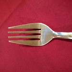 インドレストラン＆バー ムナル - ちょっと丸っこくて可愛いフォーク
