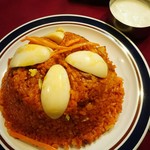 インドレストラン＆バー ムナル - ビリヤニ。ボリュームが凄い！