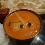 インドレストラン＆バー ムナル - 海老バターマサラカレー