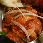 インドレストラン＆バー ムナル - キチンティッカマサラカレー