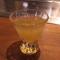 くずし鉄板 あばぐら 神田店 - 野菜の擦り流し