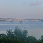 Restaurant L LOTA - 古宇利大橋近くの、海。