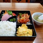 廣東軒 - 「中華定食」900円税込