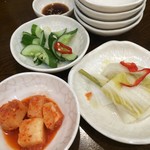 능라밥상 - 前菜