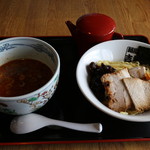 麺屋吉祥 - 焼味噌つけ麺