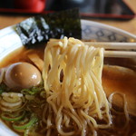 麺屋吉祥 - 白煮干し醤油 味玉ラーメン
