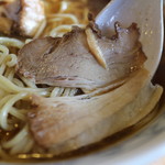 麺屋吉祥 - 白煮干し醤油 味玉ラーメン