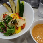 ふく流ラパス 分家 WADACHI - もいっちょ夏野菜の～