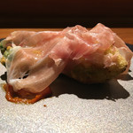 TACUBO - 2016/8_生ハムと花ズッキーニのフリット