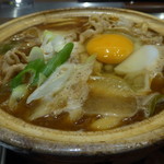 煮込うどん 山本屋本店 - 水平気味に