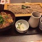 かごの屋 - ざるそばと親子丼