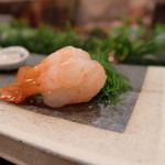 寿し屋の華八 - 2016.8)ぷりっぷりの海老