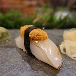 2016.8)白いかに絶品のうに