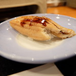 寿し屋の華八 - 2016.8)ふかふかのあなご