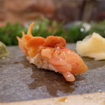 寿し屋の華八 - 2016.8)赤貝